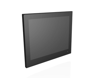 POSBANK 15" Customer Display, Black and White